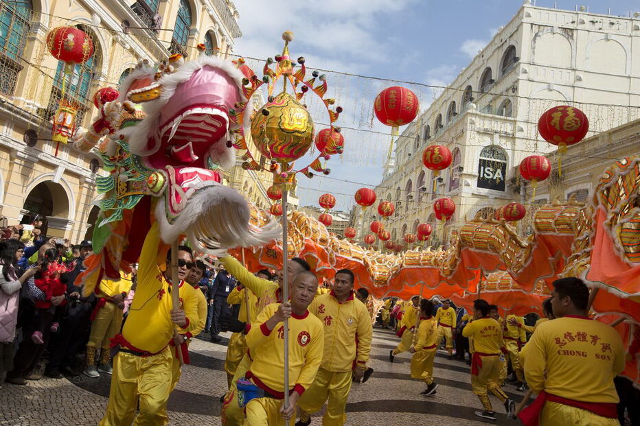 Celebrações do ano novo chinês em Macau, 2017