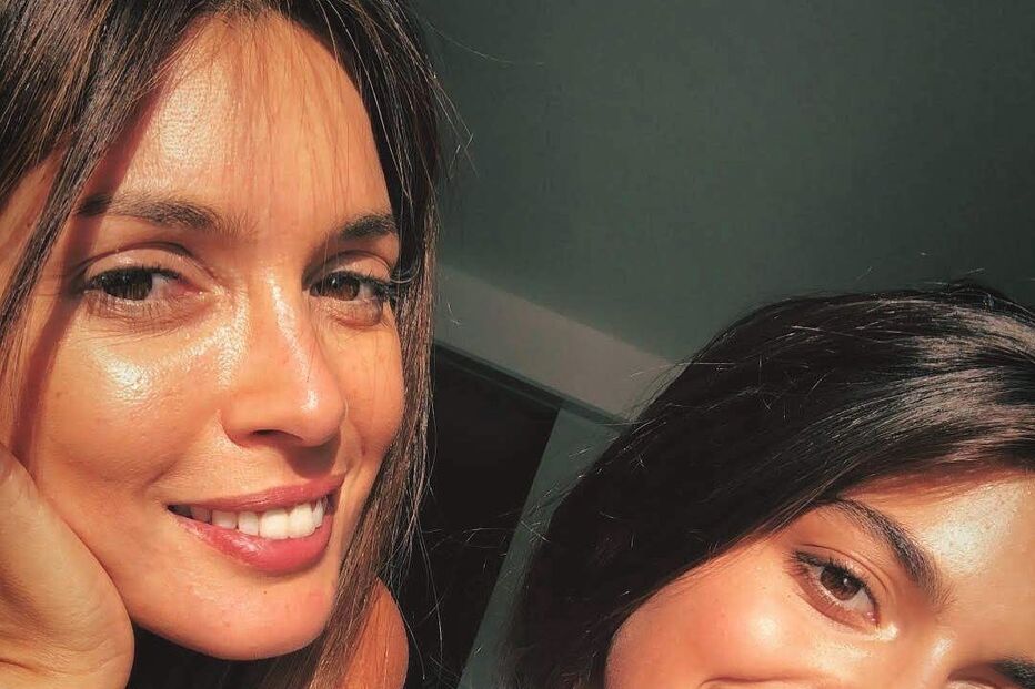 Maria Cerqueira Gomes e a filha Francisca