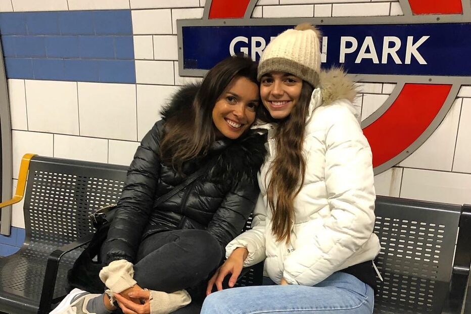 Maria Cerqueira Gomes e a filha Francisca