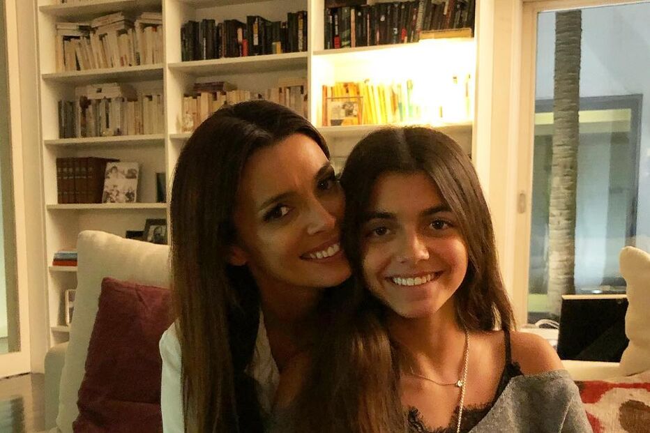 Maria Cerqueira Gomes e a filha Francisca