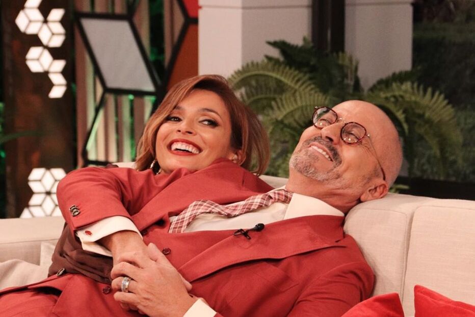 Manuel Luís Goucha e Maria Cerqueira Gomes