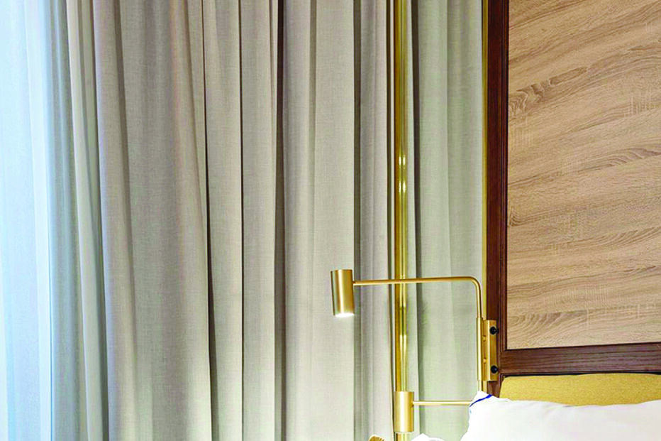 Quartos são personalizados com pormenores relacionados com o jogador português