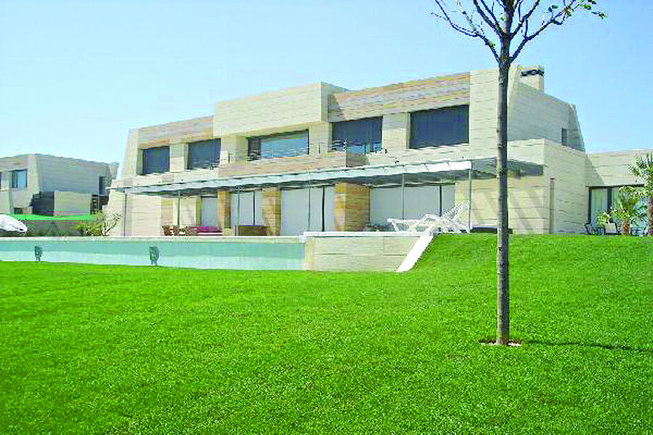 A casa de luxo de Ronaldo em Madrid 