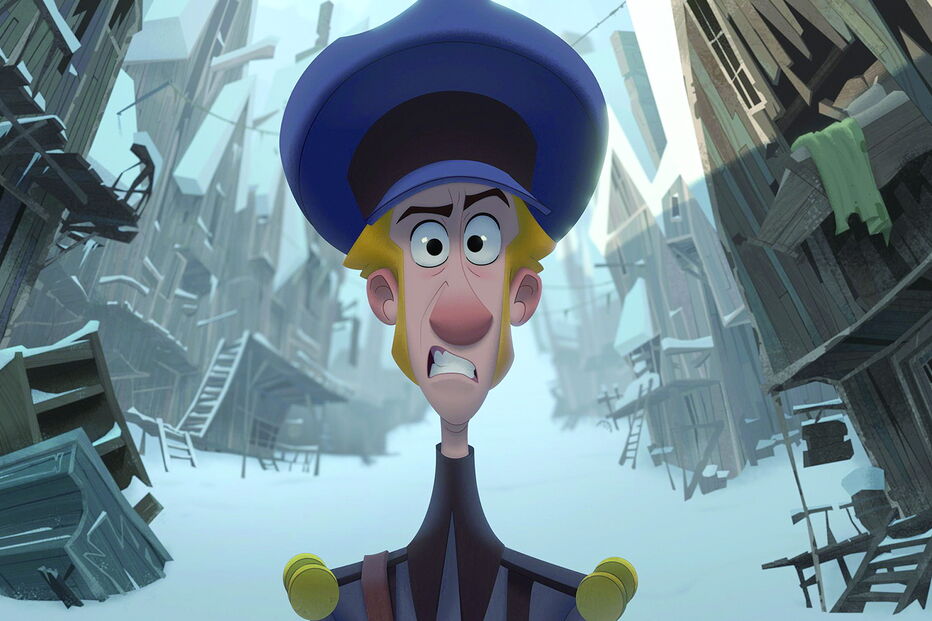 ‘Klaus’ (Netflix)