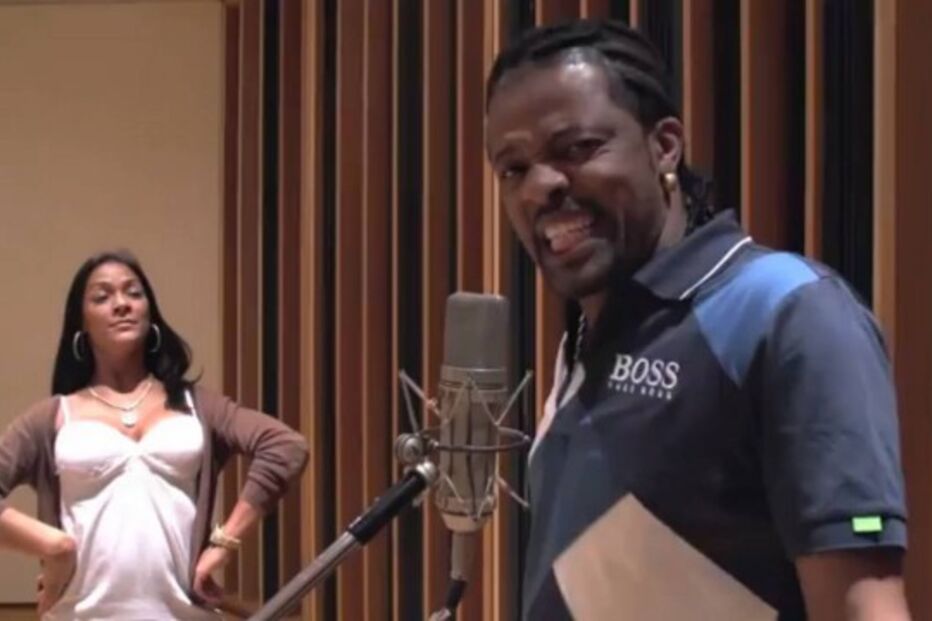 Xande Pilares e Raquel Tavares