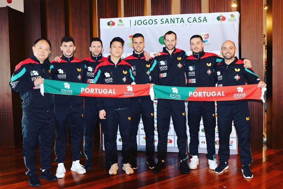 Seleção portuguesa masculina de ténis de mesa