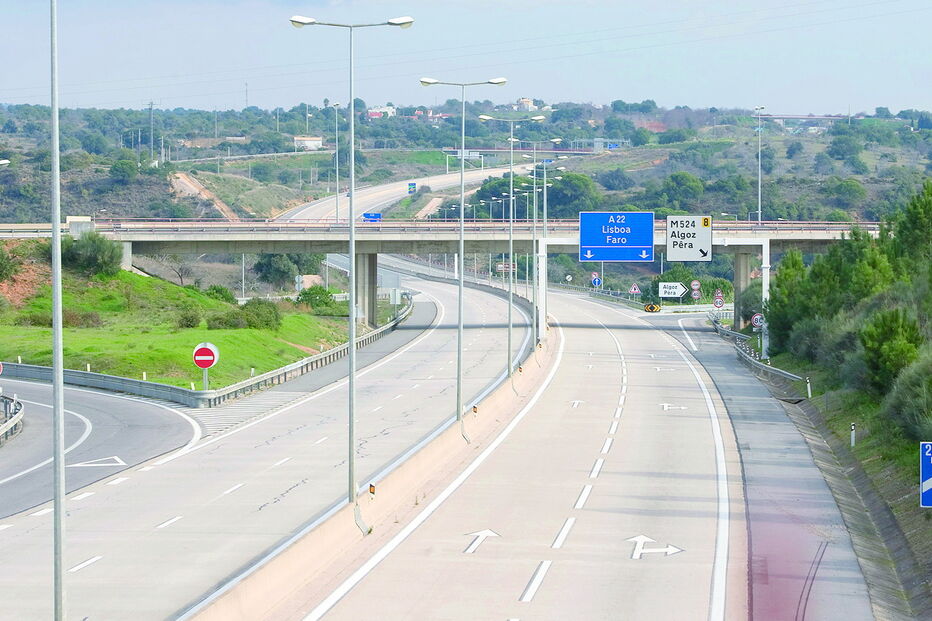 Via do Infante é uma das abrangidas 