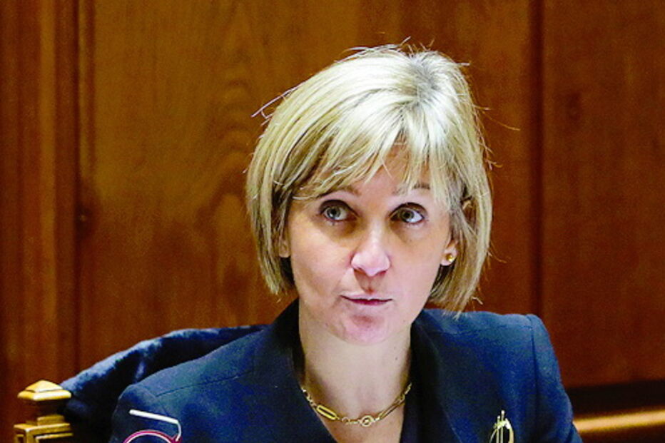 Marta Temido é a ministra da Saúde