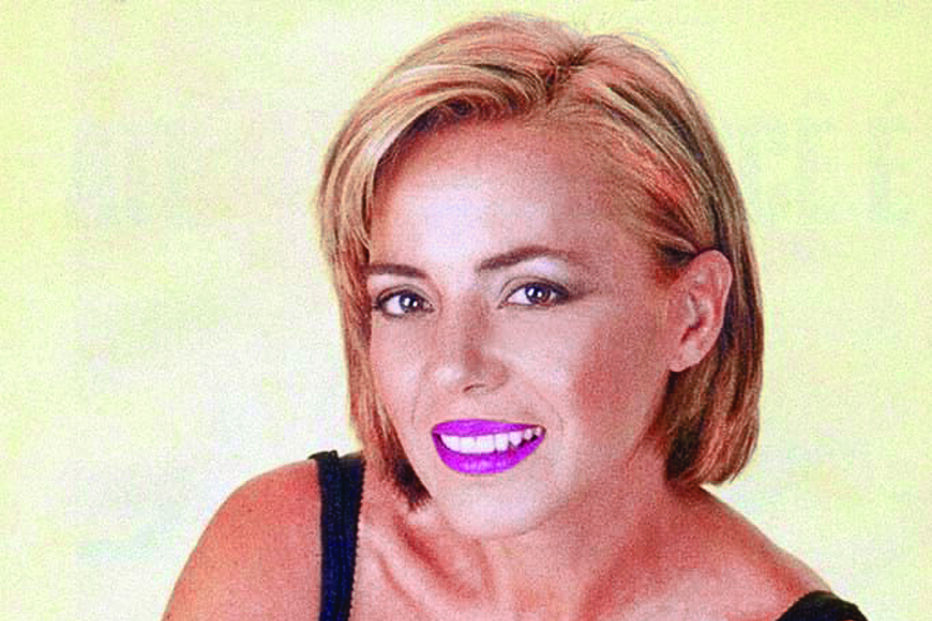 Laura sempre negou o escândalo sexual com Reinaldo