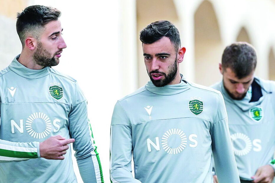 Sporar com Bruno Fernandes