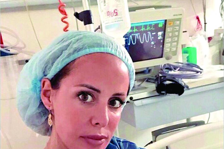 Mariana Patrocínio acompanha os tratamentos