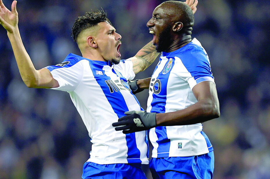 Soares e Marega podem deixar os dragões até ao fim do mês de junho