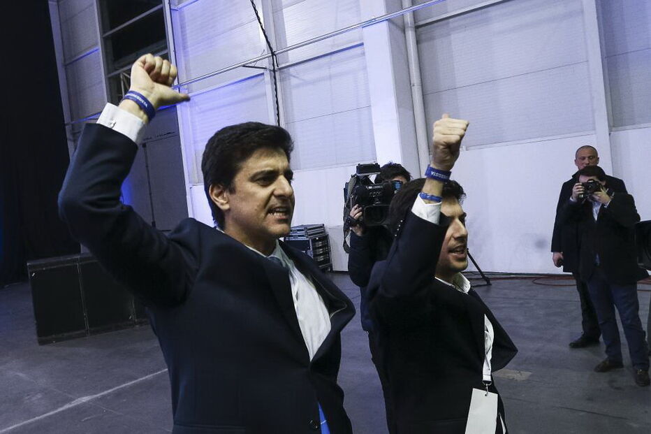 Francisco Rodrigues dos Santos de olhos postos no futuro do CDS