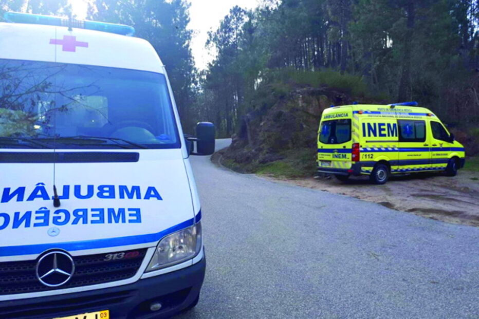 Homem com ferimentos graves após queda aparatosa numa das cascatas do Gerês