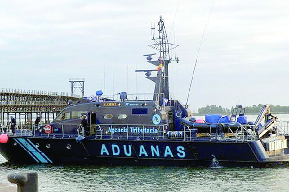 Patrulheiro da polícia espanhola