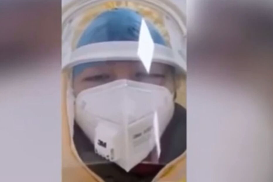 Enfermeira acusa China de estar a encobrir o verdadeiro número de pessoas com coronavírus