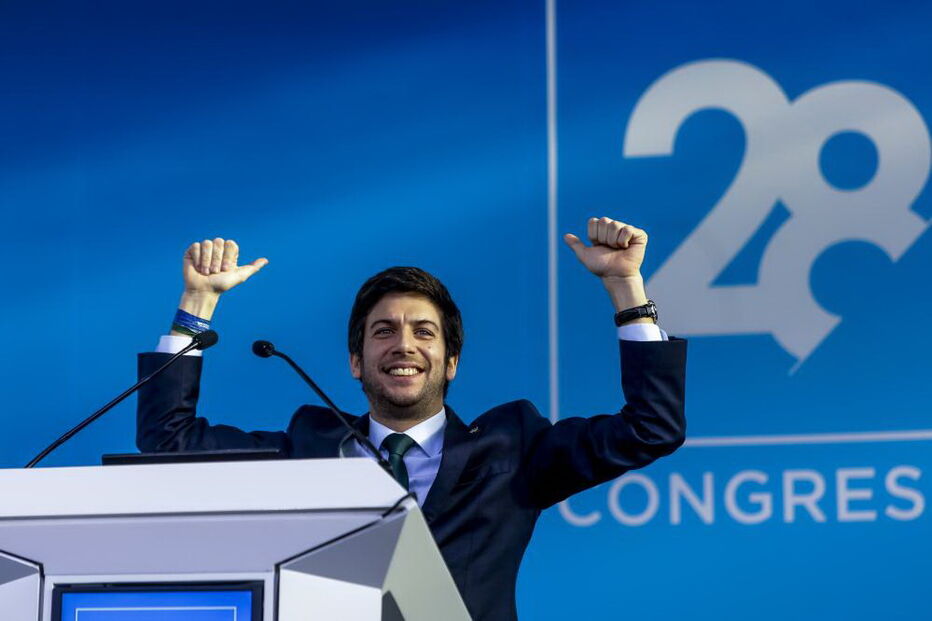 Francisco Rodrigues dos Santos, congresso do CDS