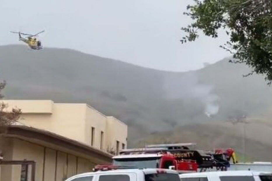 Vídeo mostra aparato do acidente que vitimou a estrela de NBA Kobe Bryant e quatro outras pessoas