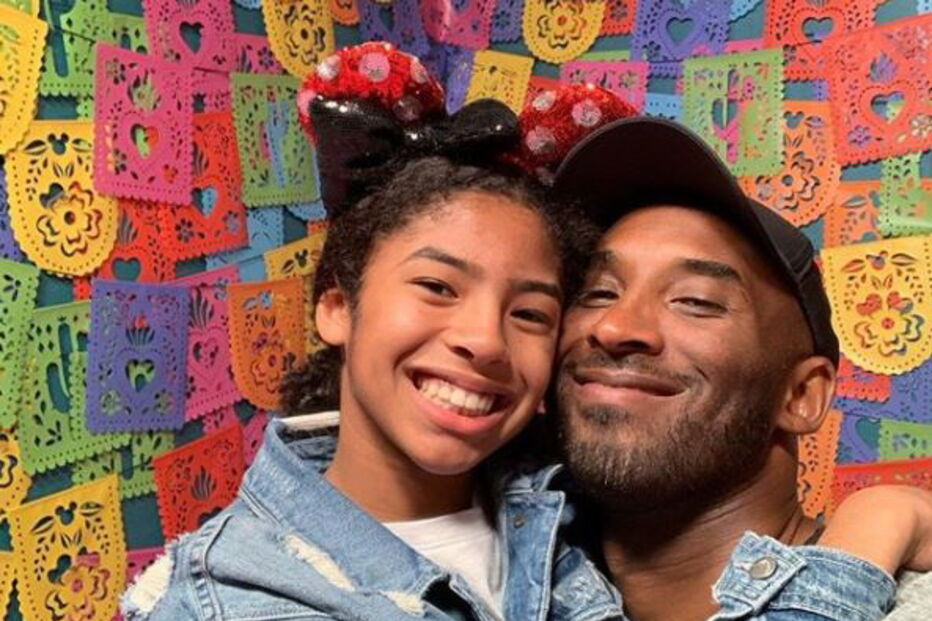 Kobe Bryant e a filha Gianna