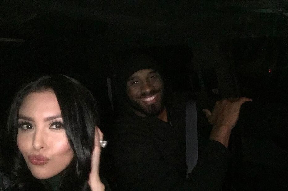 Kobe e Vanessa Bryant