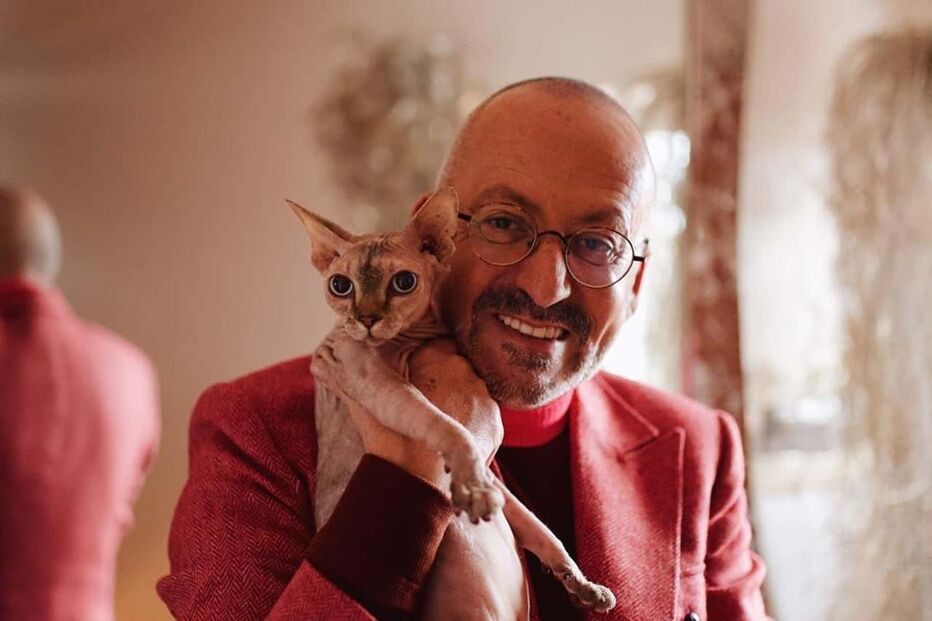 Manuel Luís Goucha passeou por Sintra