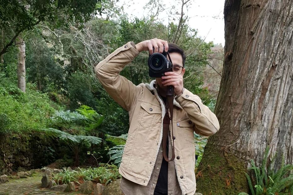 Manuel Luís Goucha passeou por Sintra