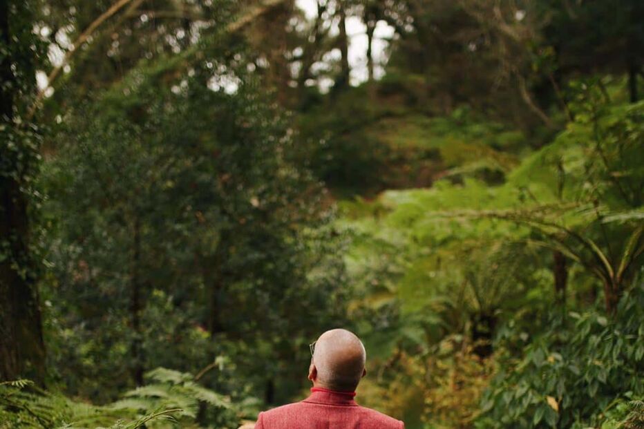 Manuel Luís Goucha passeou por Sintra