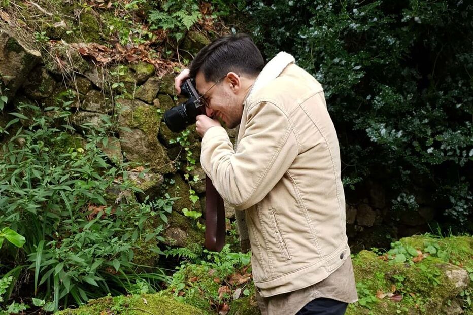 Manuel Luís Goucha passeou por Sintra