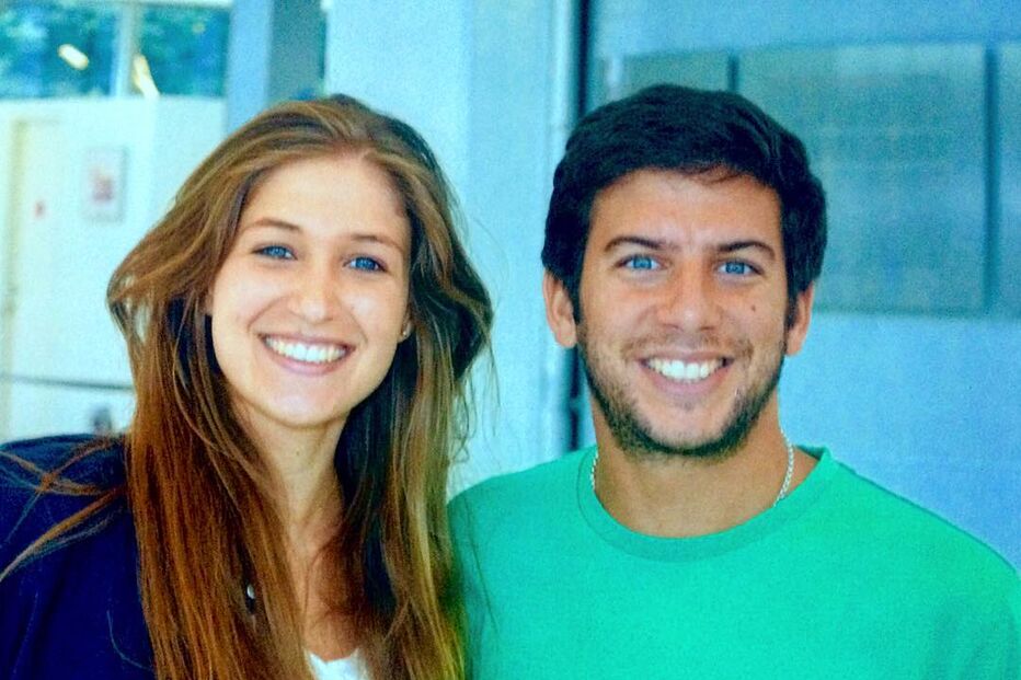 Francisco Rodrigues dos Santos e Inês Vargas