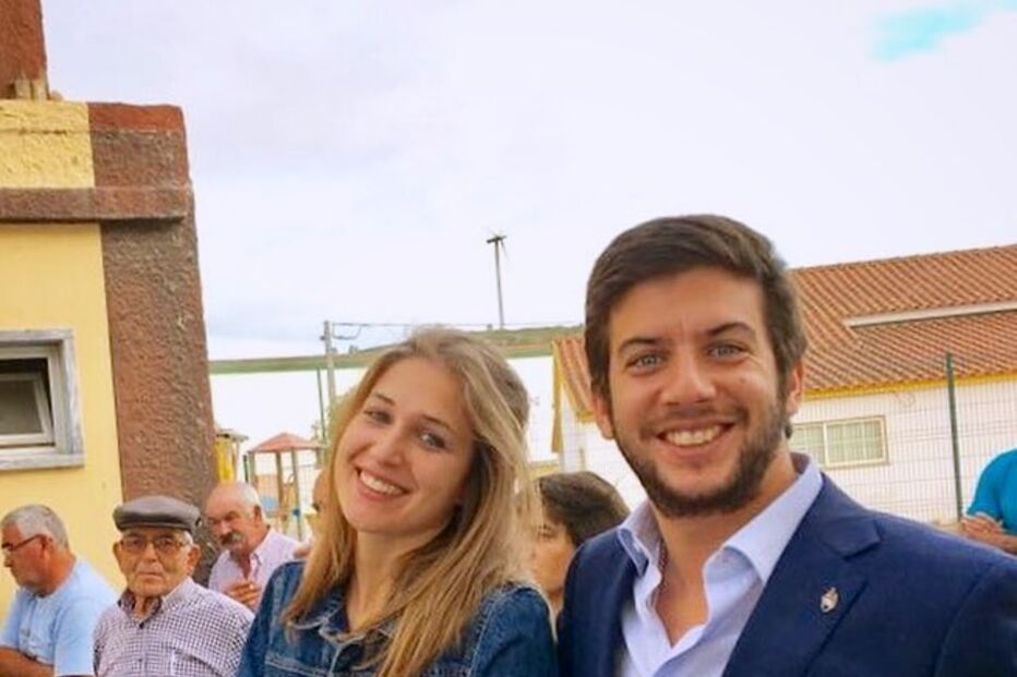Francisco Rodrigues dos Santos e Inês Vargas