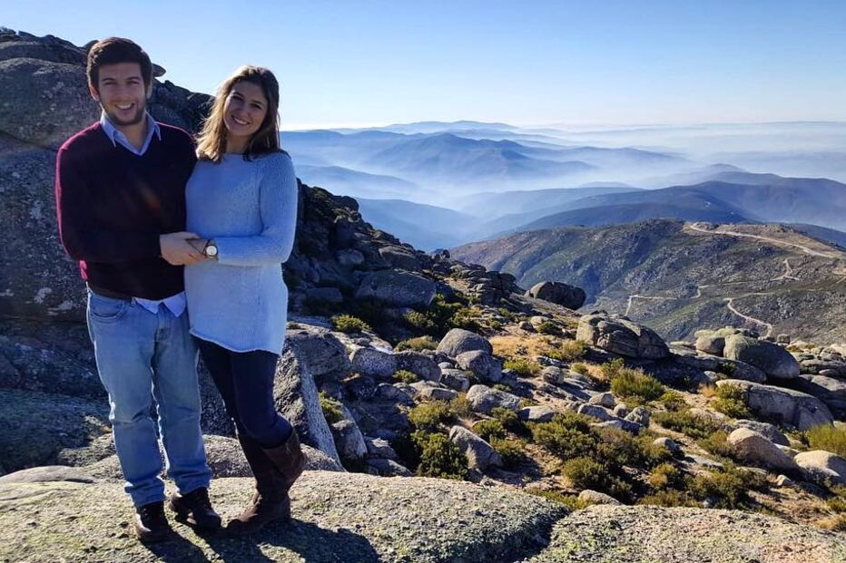 Francisco Rodrigues dos Santos e Inês Vargas