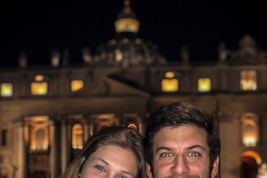 Francisco Rodrigues dos Santos e Inês Vargas