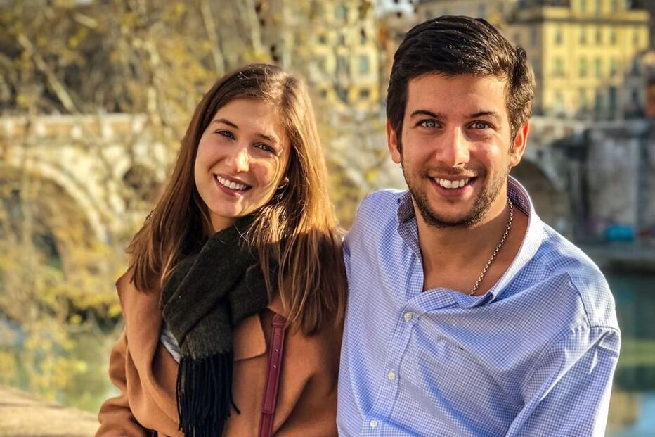 Francisco Rodrigues dos Santos e Inês Vargas