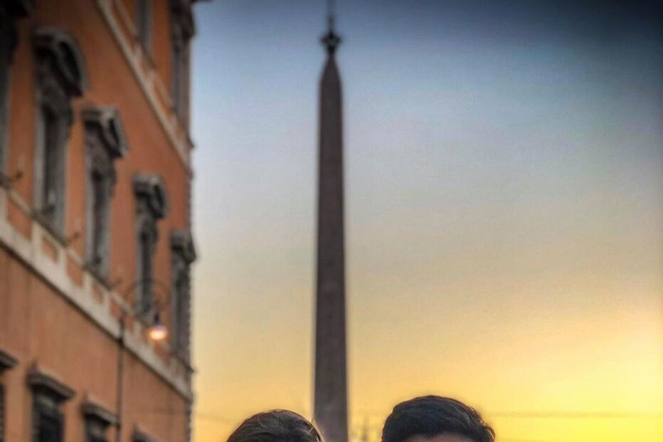 Francisco Rodrigues dos Santos e Inês Vargas