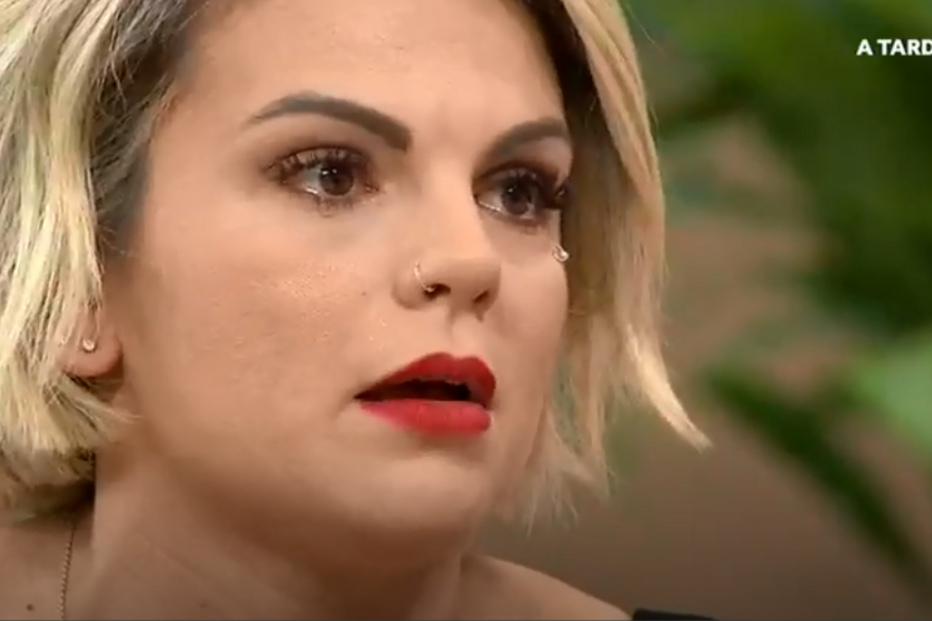 Fanny Rodrigues no programa 'A Tarde é Sua'