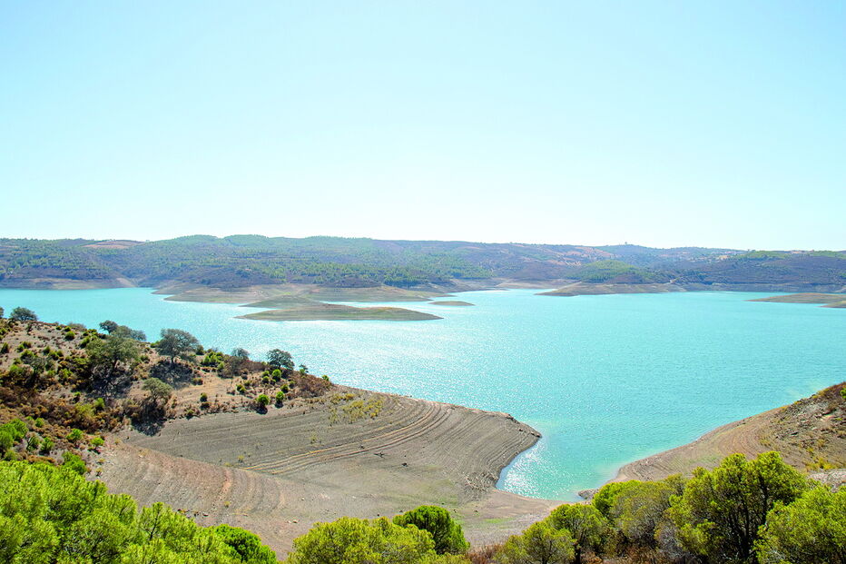 Nova barragem terá uma capacidade de armazenamento semelhante à do conjunto das barragens de Odeleite e Beliche 
