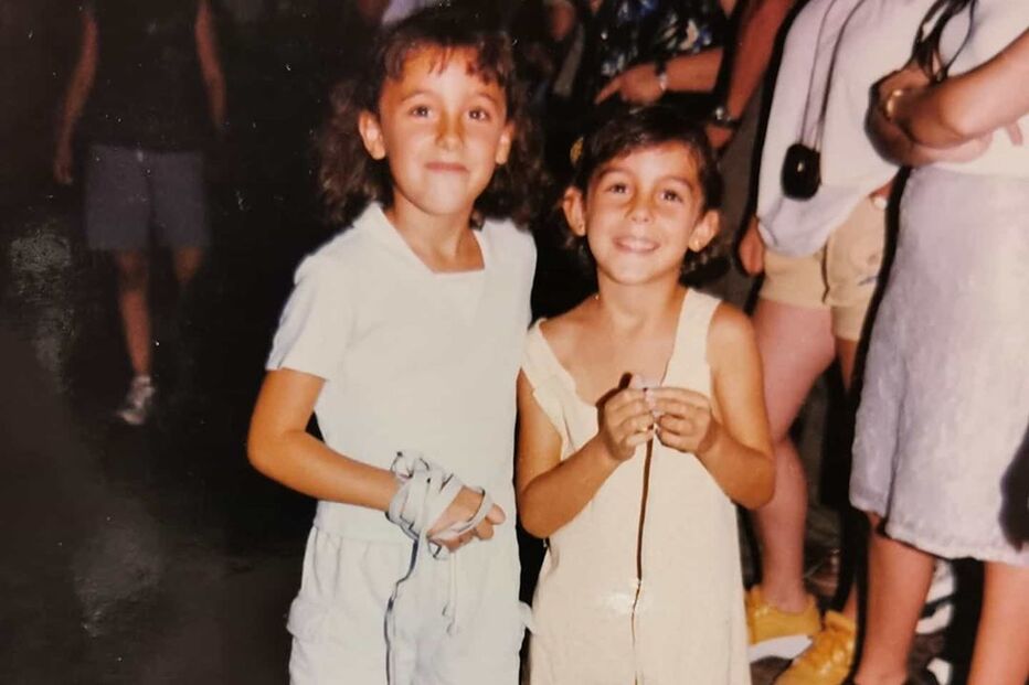 Georgina e Ivana Rodríguez