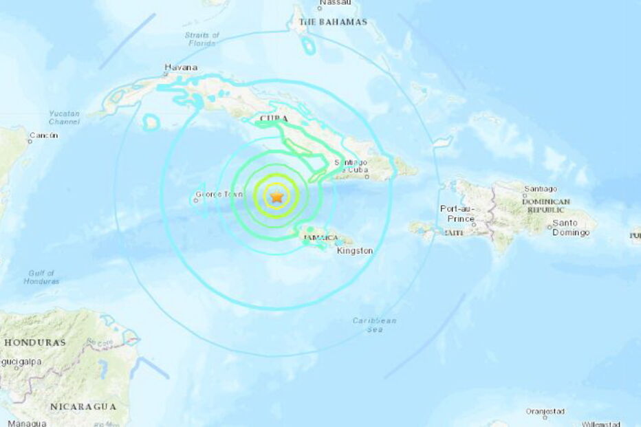Sismo de 7,7 na escala de Richter entre Cuba e Jamaica obriga à evacuação de edifícios em Miami