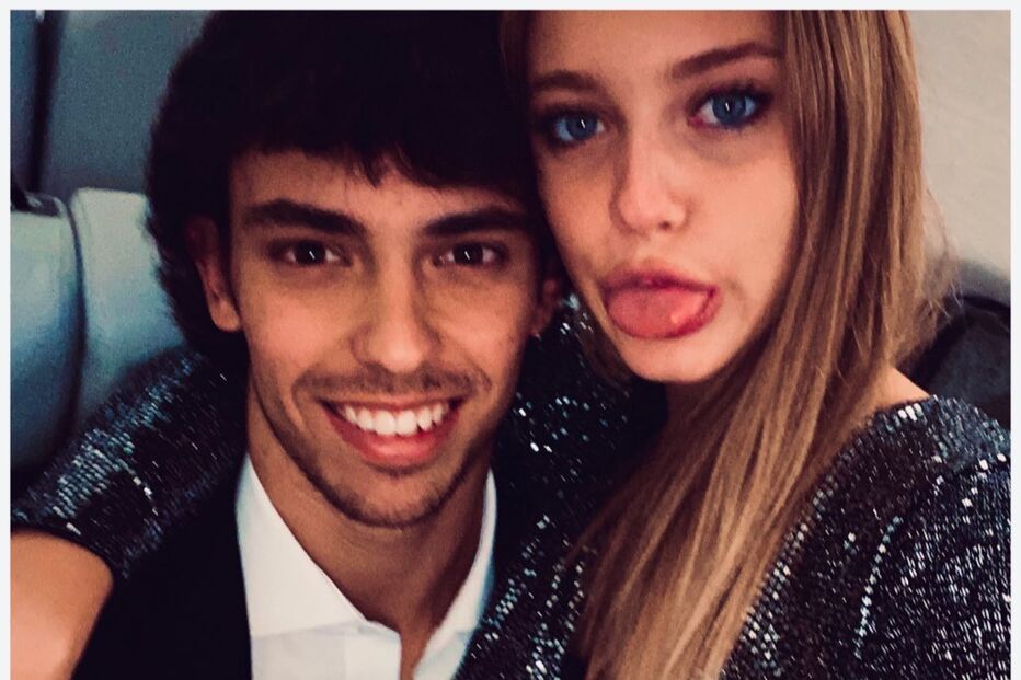 João Félix e Margarida Corceiro