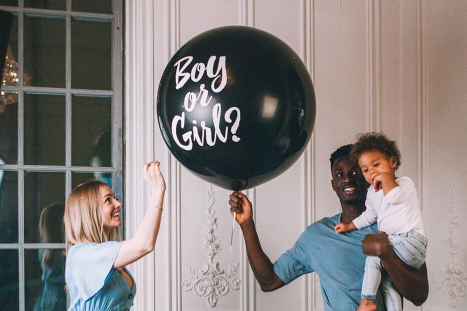 Eder Lopes e a mulher vão ter um menino