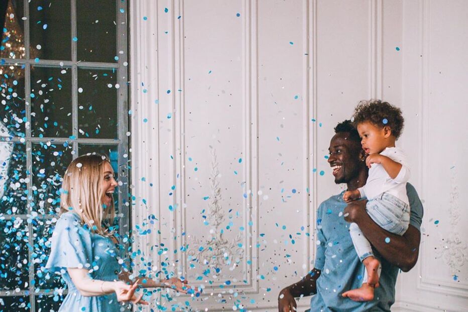 Eder Lopes e a mulher vão ter um menino
