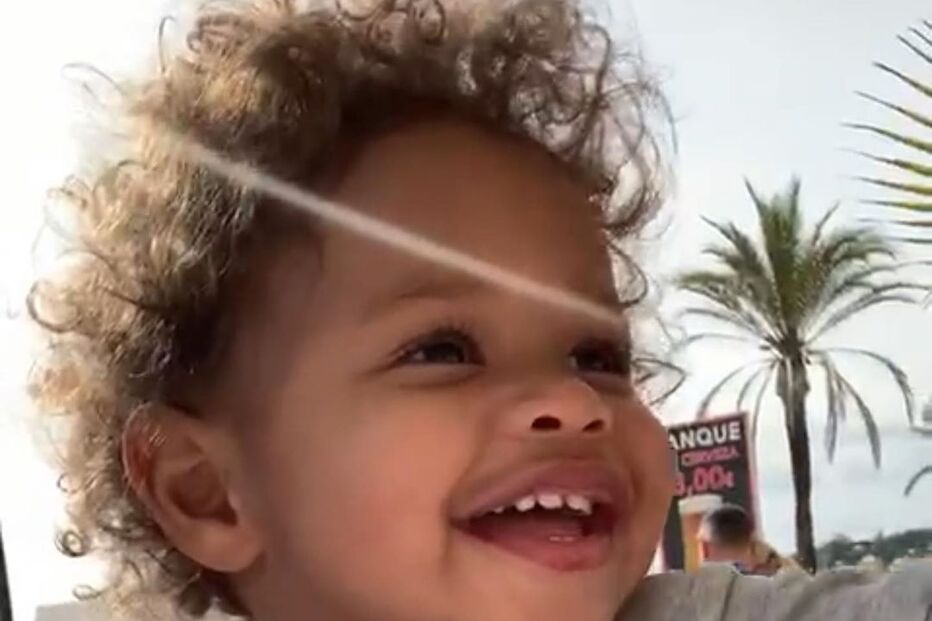 Filho de Éder Lopes derrete fãs nas redes sociais