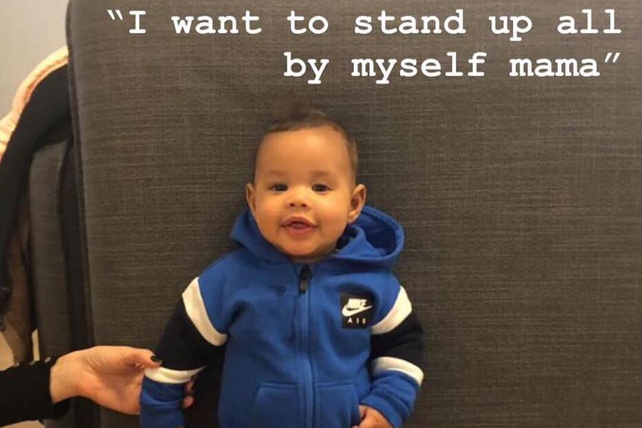 Filho de Éder Lopes derrete fãs nas redes sociais