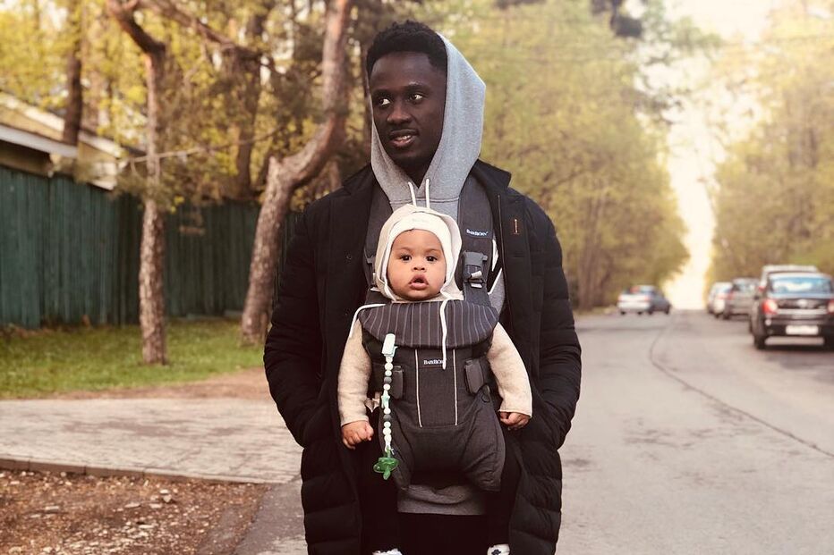 Filho de Éder Lopes derrete fãs nas redes sociais