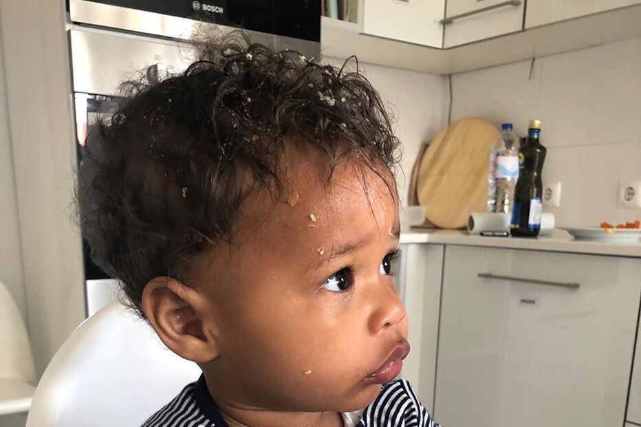 Filho de Éder Lopes derrete fãs nas redes sociais