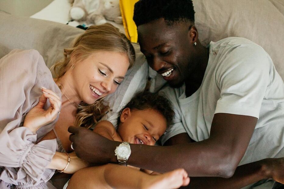 Éder e o filho mais velho, Kai