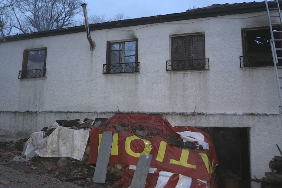 Incêndio atinge casa e faz um morto em Vila Real