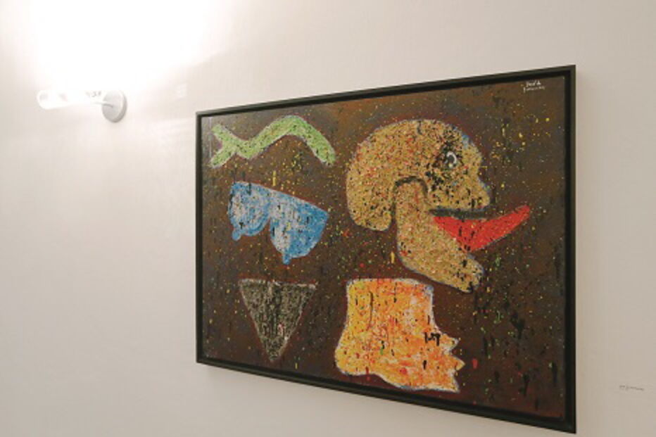 algumas obras da Coleção BPN 