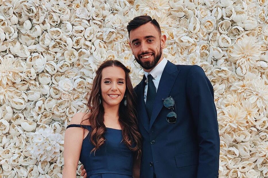 Bruno Fernandes e Ana Pinho