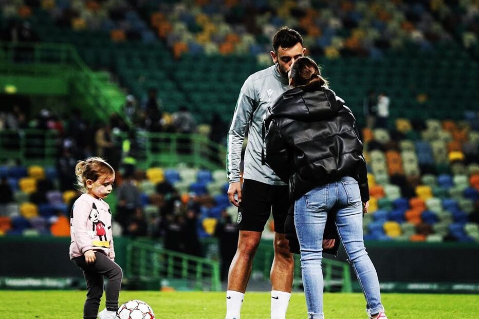 Bruno Fernandes e Ana Pinho